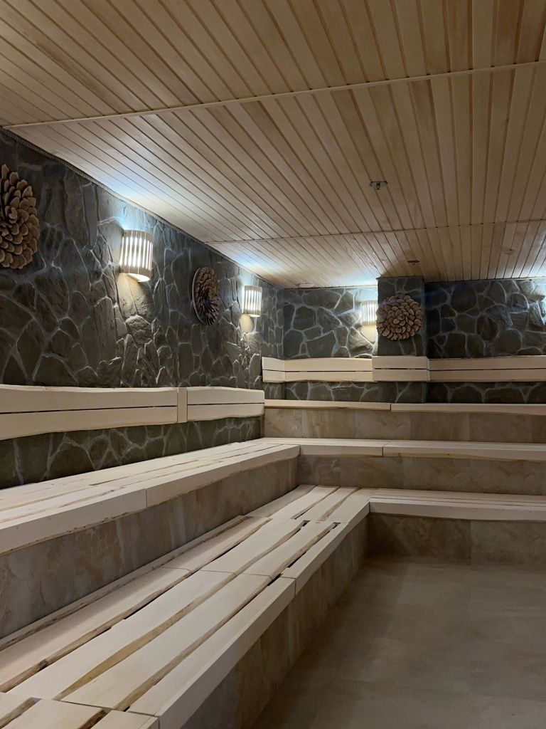 Парение и массаж в Termoland Внуково