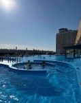 Открытый бассейн с подогревом летом — польза и развлечения в Termoland Путилково