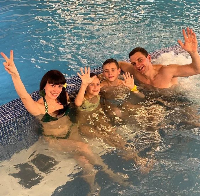 Водная зона для плавания и отдыха